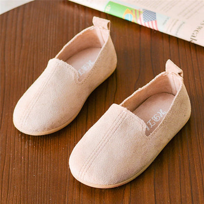 Balerini tip piele intoarsa Drool