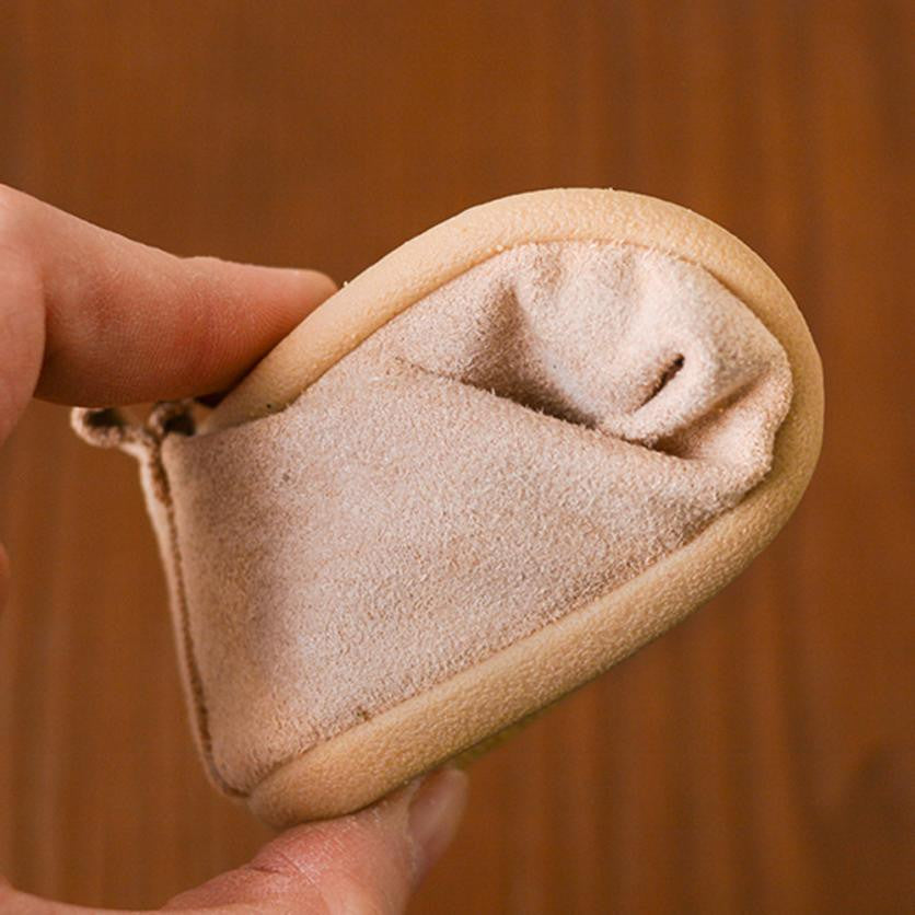 Balerini tip piele intoarsa Drool
