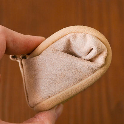 Balerini tip piele intoarsa Drool
