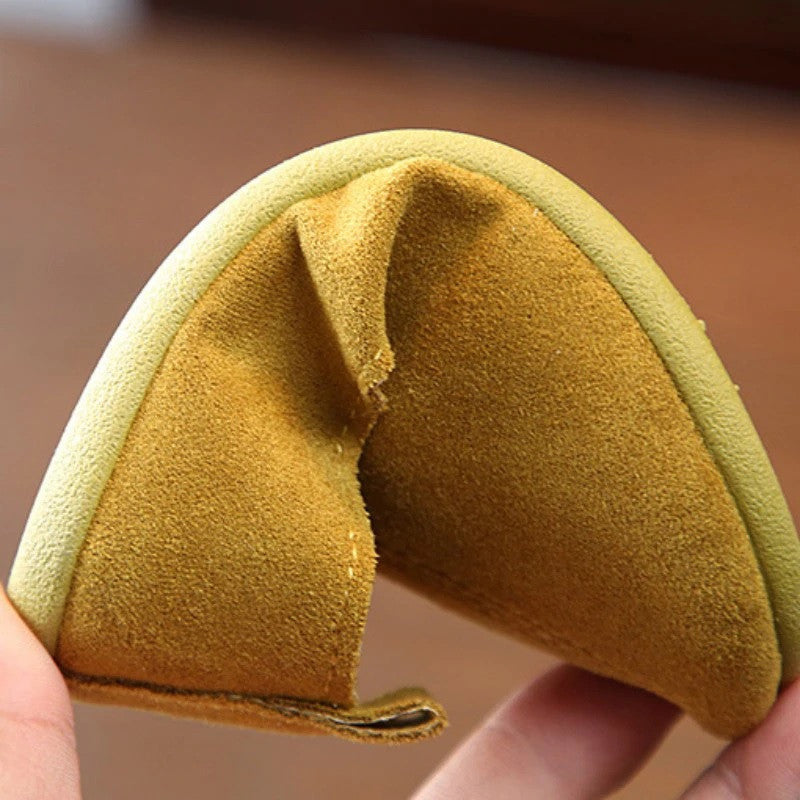 Balerini tip piele intoarsa Drool
