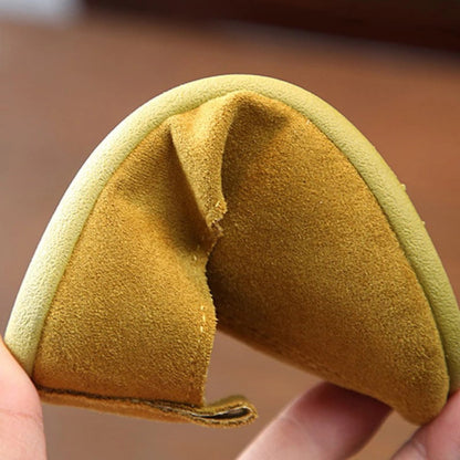 Balerini tip piele intoarsa Drool
