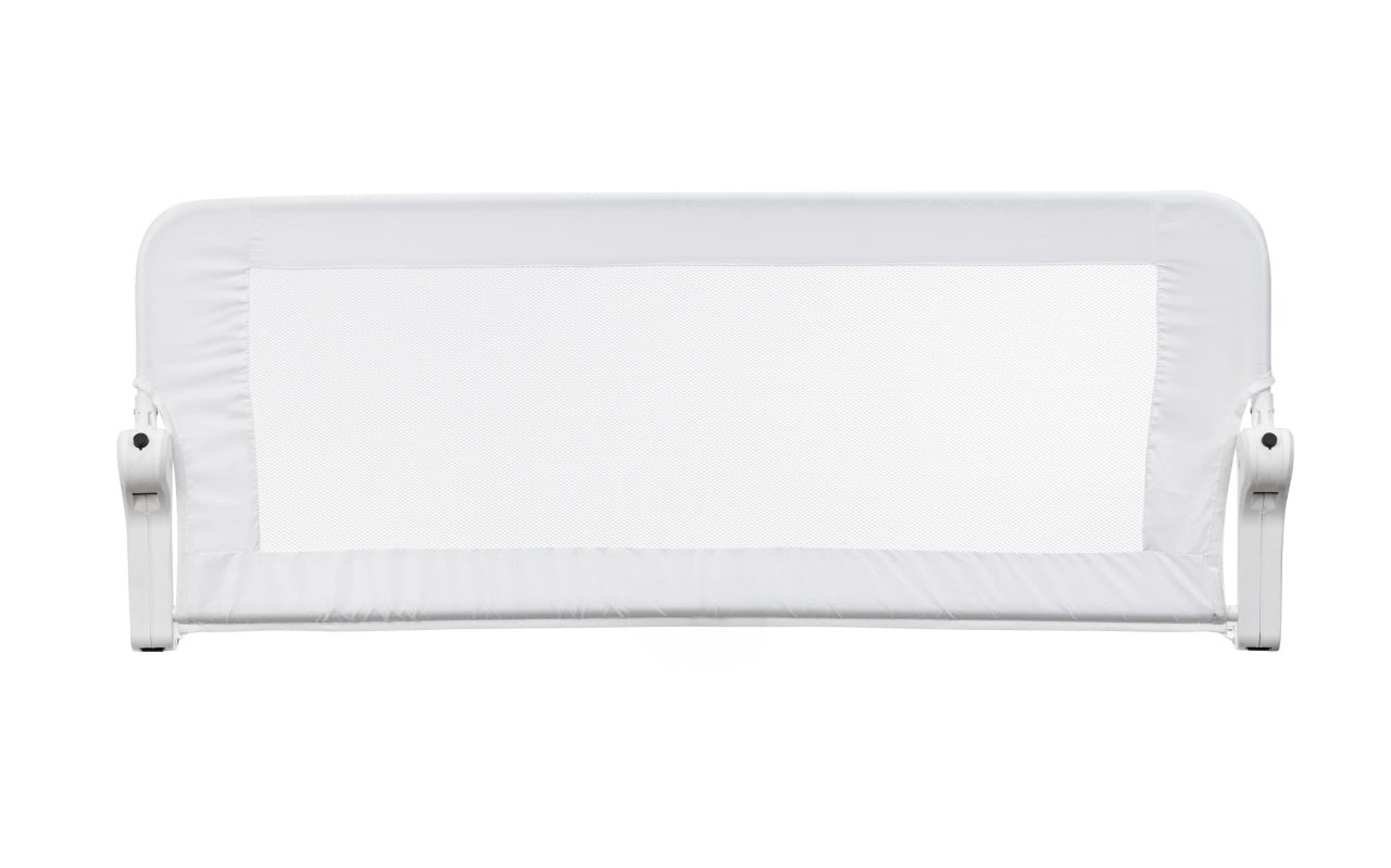 Bariera de protectie, BabyJem, 120 x 48,5 cm, alb