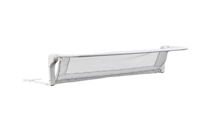 Bariera de protectie, BabyJem, 120 x 48,5 cm, alb