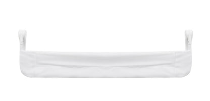 Bariera de protectie, BabyJem, 120 x 48,5 cm, alb