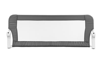 Bariera de protectie, BabyJem, 120 x 48,5 cm, gri