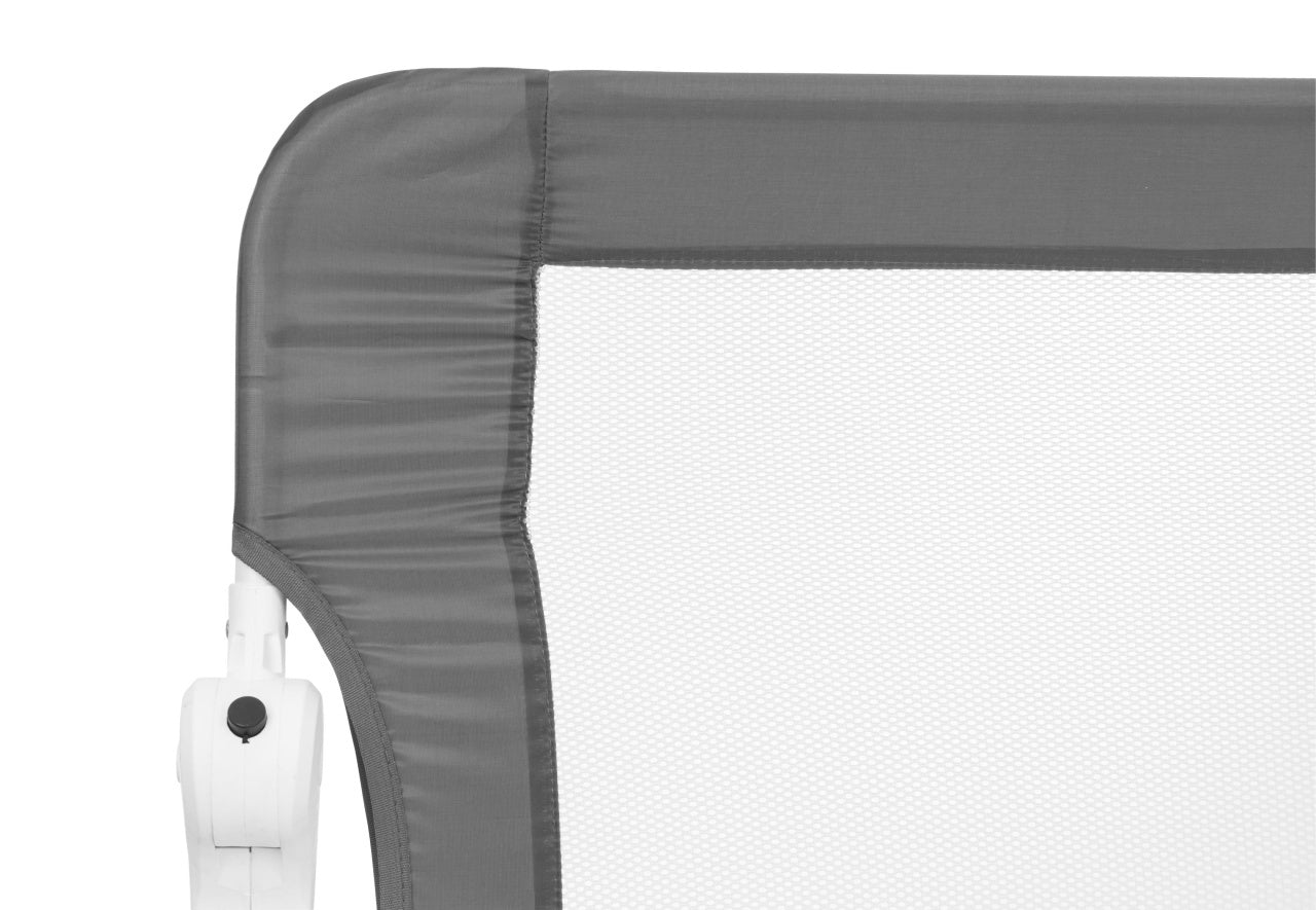 Bariera de protectie, BabyJem, 120 x 48,5 cm, gri