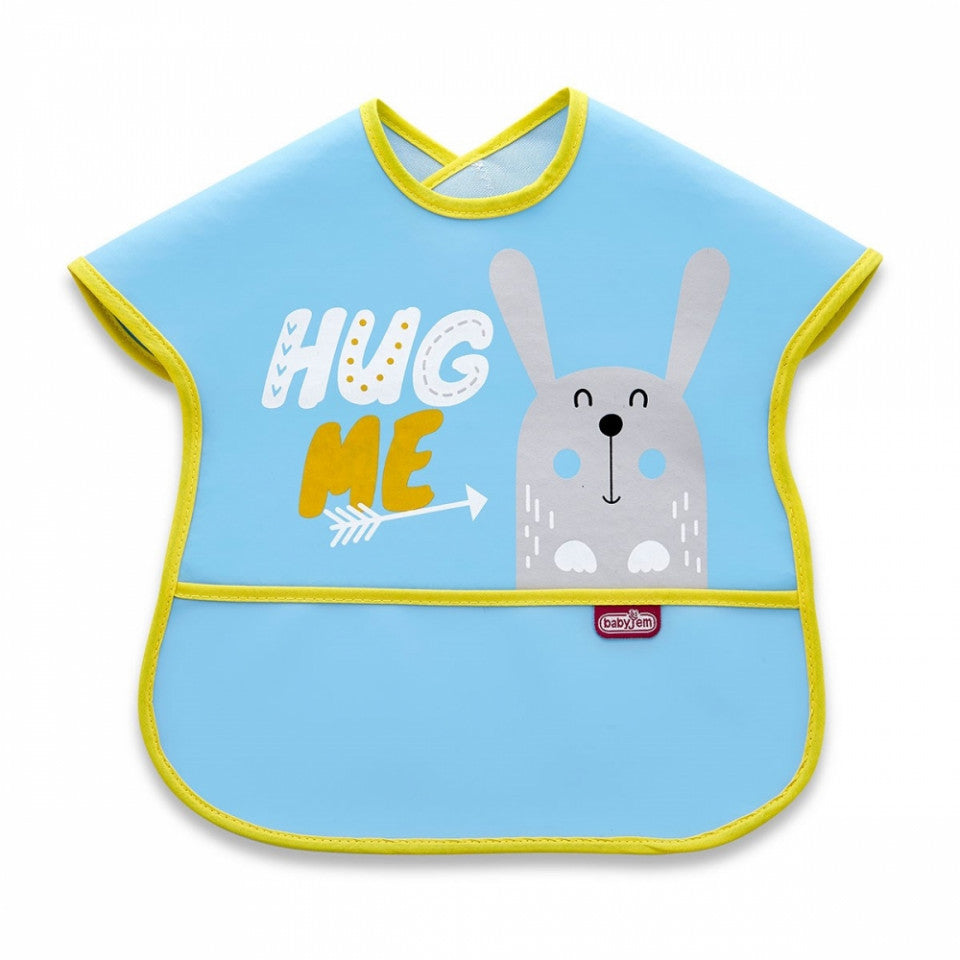 Baveta BabyJem cu buzunar Poly Large Bib