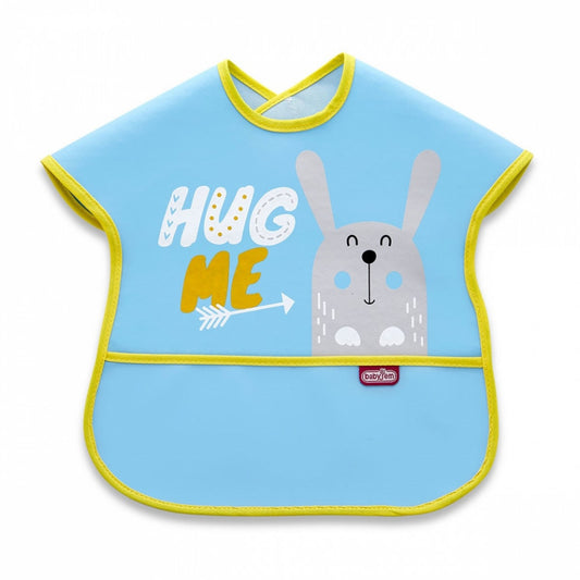 Baveta BabyJem cu buzunar Poly Large Bib - Baveta