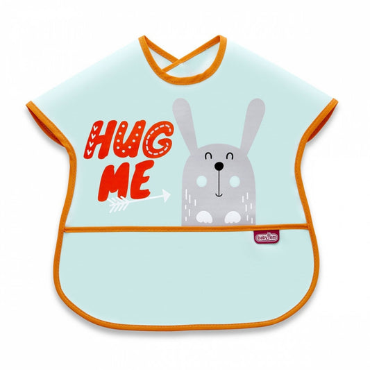 Baveta BabyJem cu buzunar Poly Large Bib - Baveta