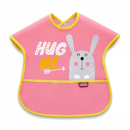 Baveta BabyJem cu buzunar Poly Large Bib