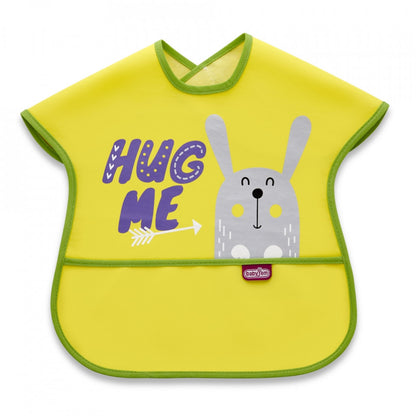 Baveta BabyJem cu buzunar Poly Large Bib