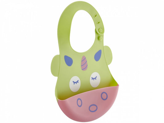 Baveta BabyJem din silicon Soft Baby Bib - Baveta