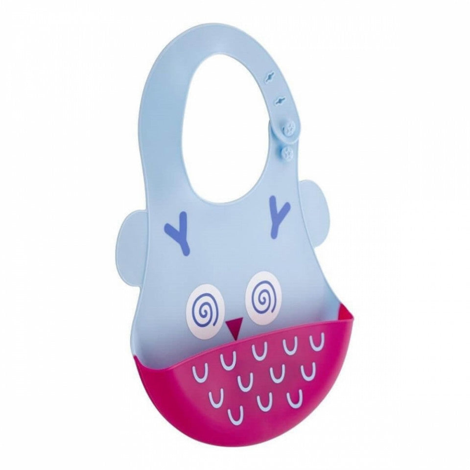 Baveta BabyJem din silicon Soft Baby Bib