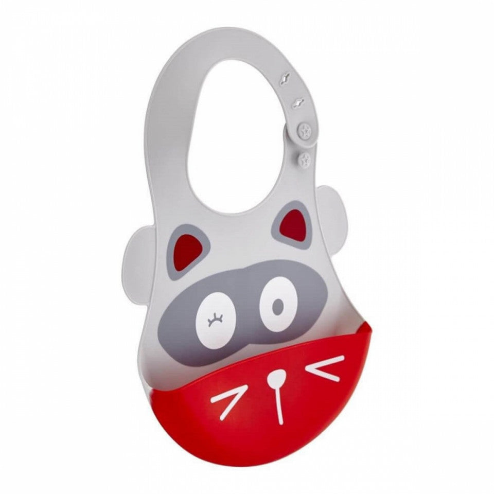 Baveta BabyJem din silicon Soft Baby Bib