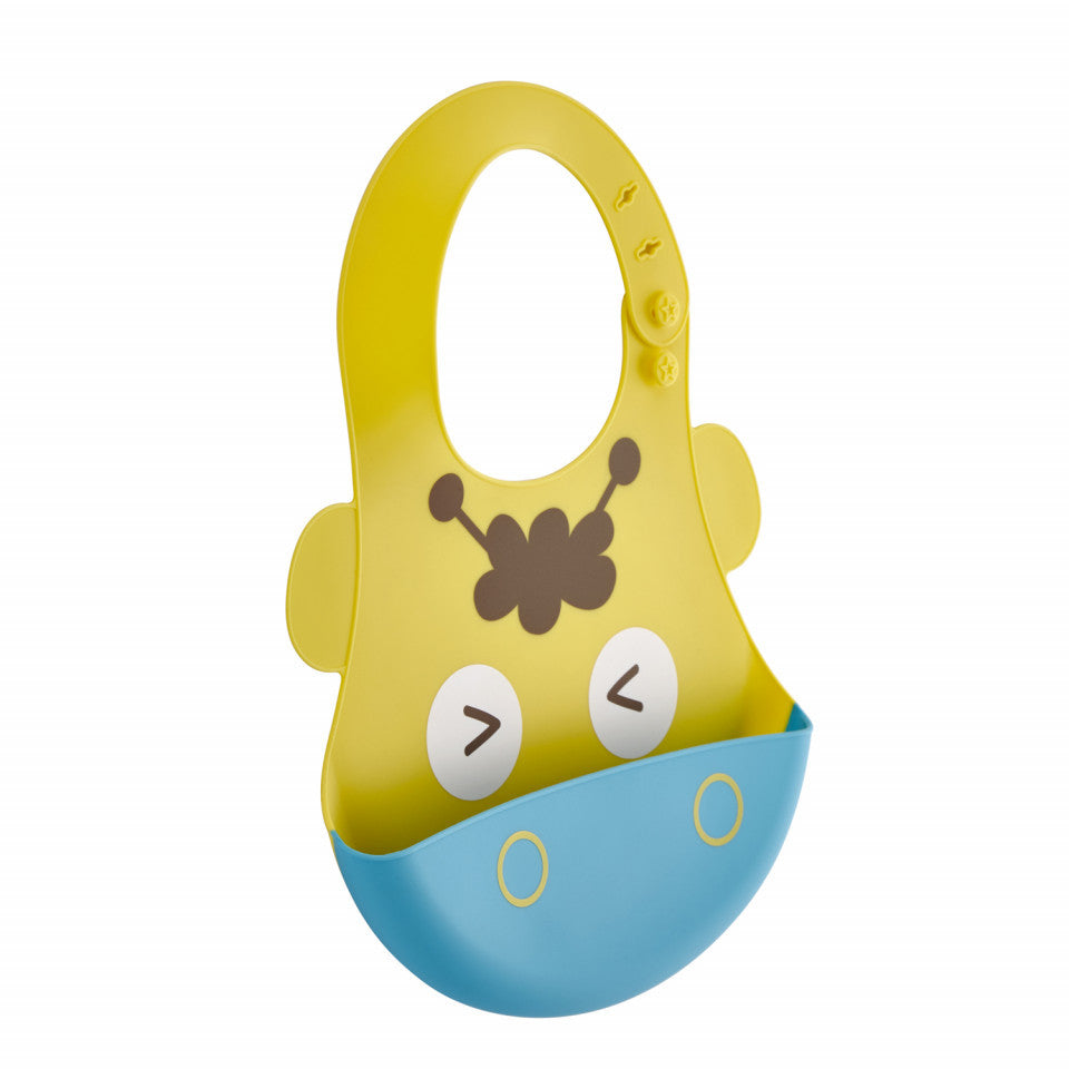 Baveta BabyJem din silicon Soft Baby Bib