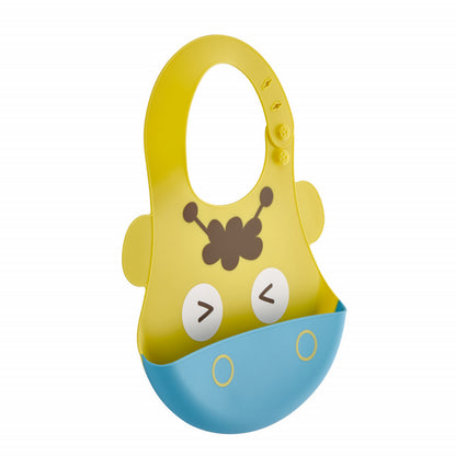Baveta BabyJem din silicon Soft Baby Bib