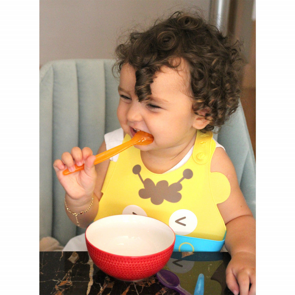 Baveta BabyJem din silicon Soft Baby Bib