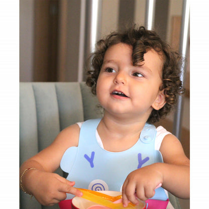 Baveta BabyJem din silicon Soft Baby Bib