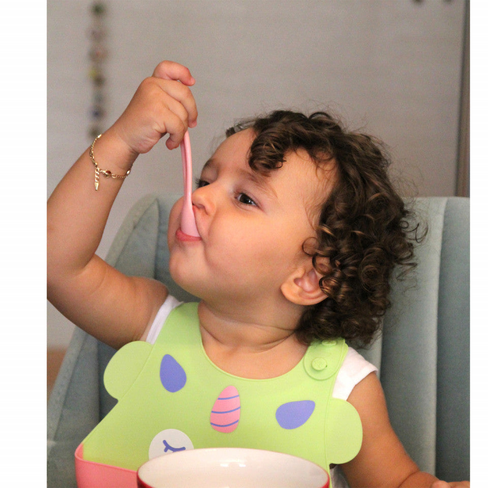 Baveta BabyJem din silicon Soft Baby Bib