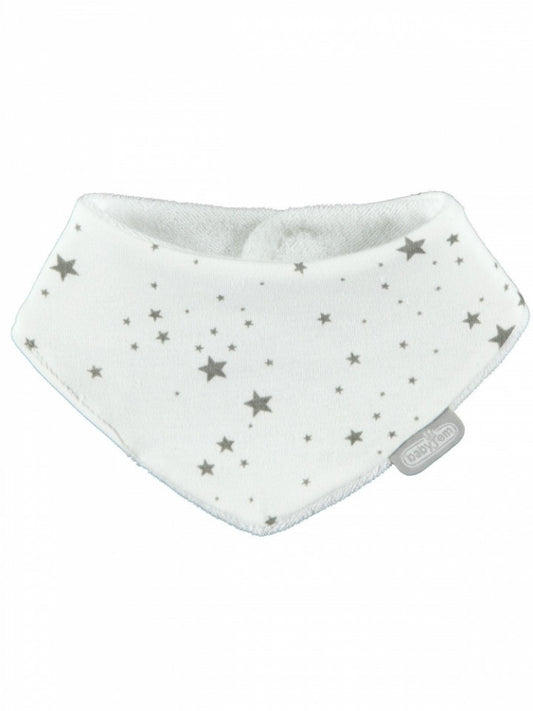 Baveta cu doua fete tip esarfa BabyJem Scarf - Baveta