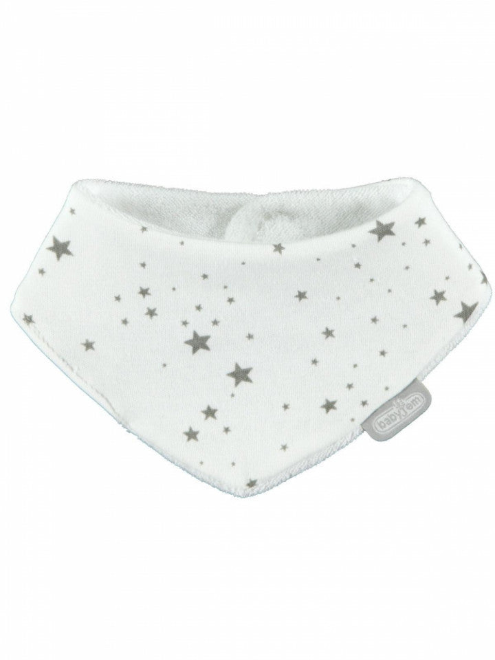 Baveta cu doua fete tip esarfa BabyJem Scarf