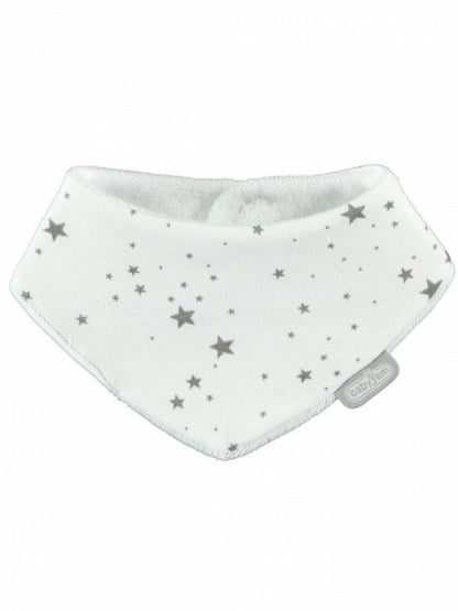 Baveta cu doua fete tip esarfa BabyJem Scarf
