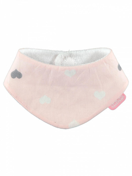 Baveta cu doua fete tip esarfa BabyJem Scarf - Baveta