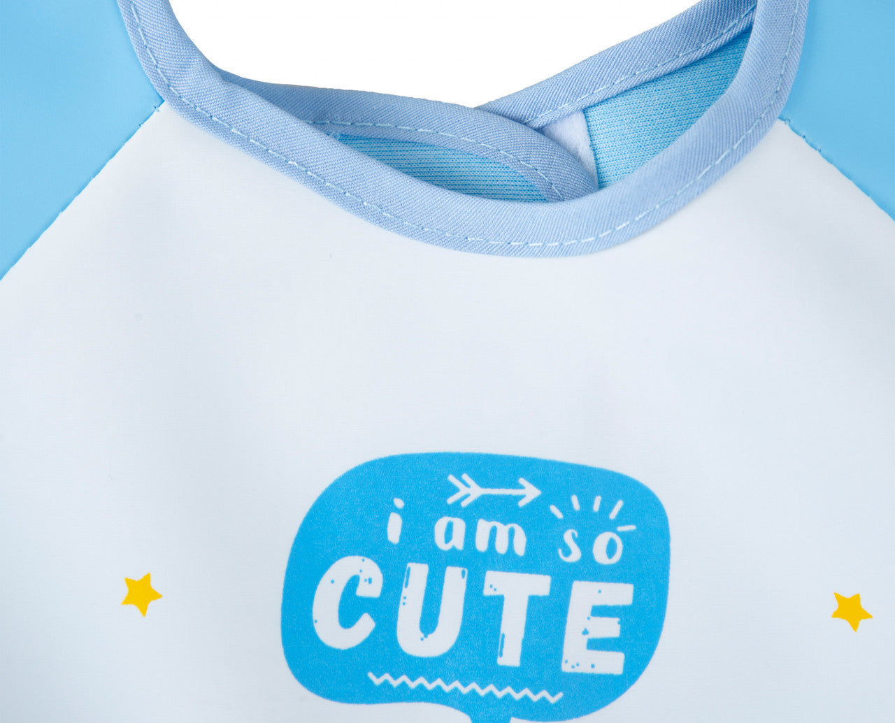 Baveta cu maneci si buzunar BabyJem Polly Bib