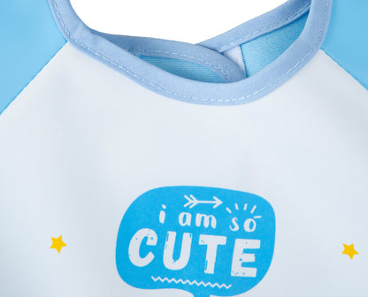 Baveta cu maneci si buzunar BabyJem Polly Bib