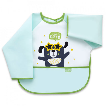 Baveta cu maneci si buzunar BabyJem Polly Bib