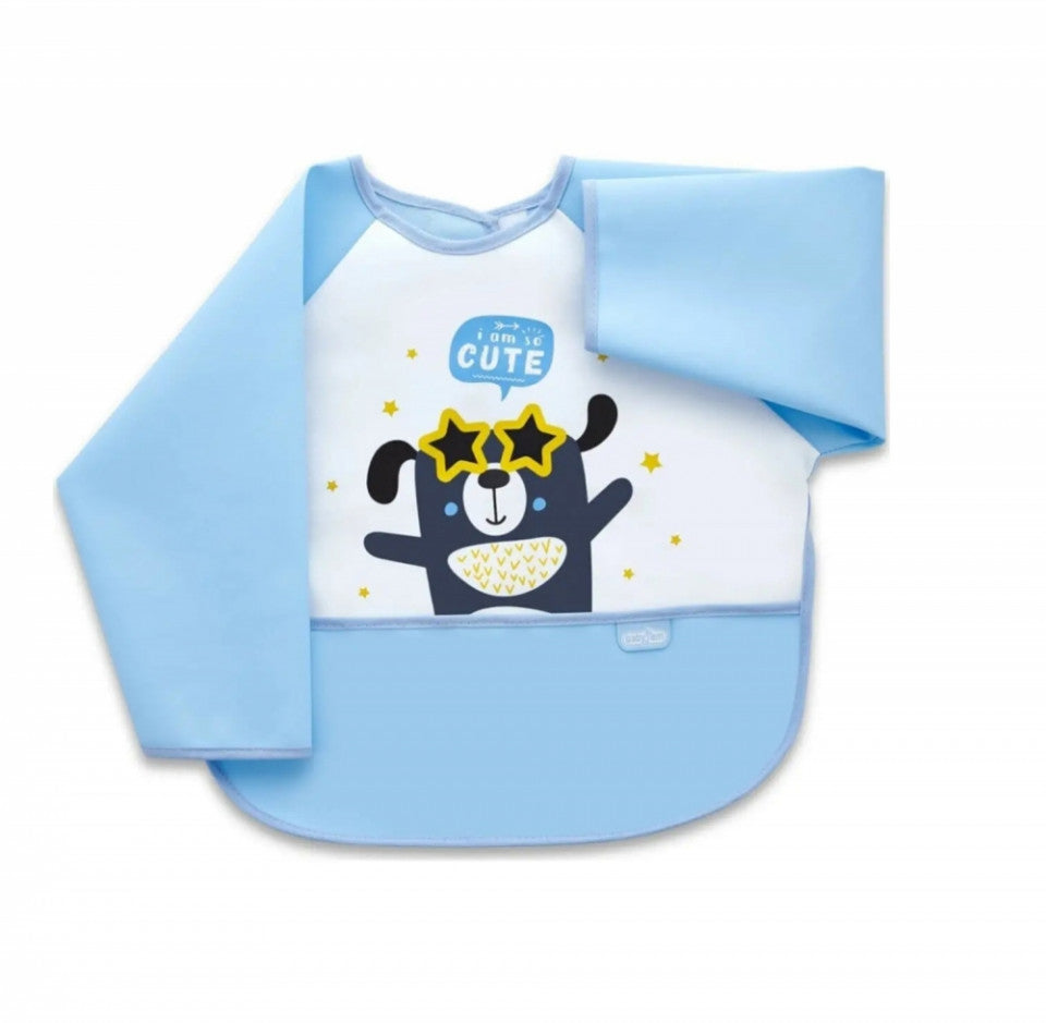 Baveta cu maneci si buzunar BabyJem Polly Bib