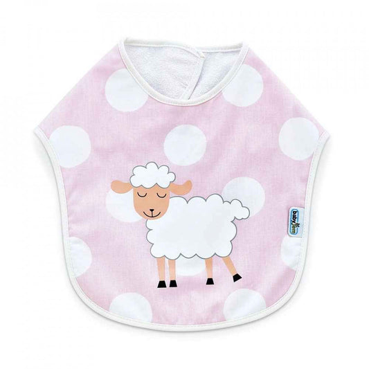 Baveta din bumbac BabyJem Dots - Baveta