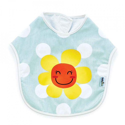 Baveta din bumbac BabyJem Dots - Baveta