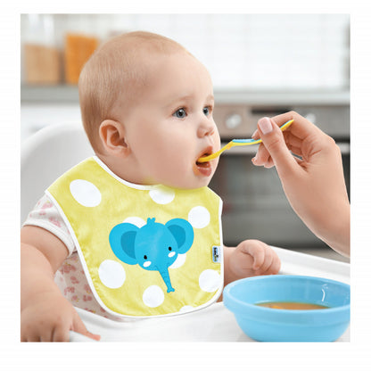 Baveta din bumbac BabyJem Dots