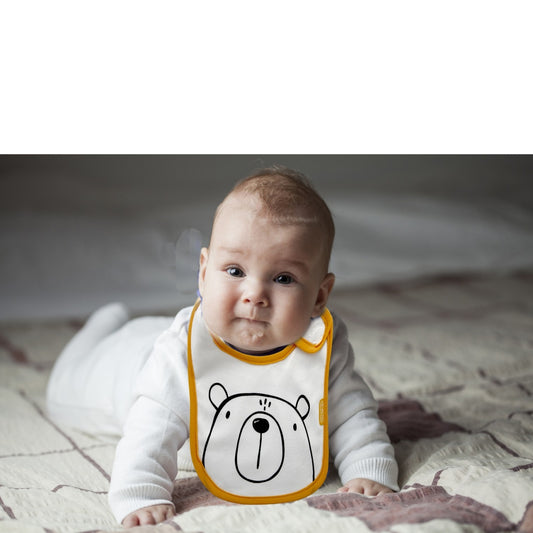 Baveta din bumbac BabyJem - Baveta
