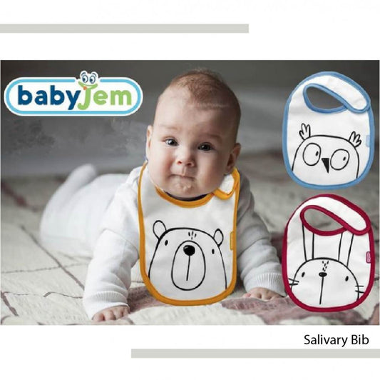 Baveta din bumbac BabyJem - Baveta