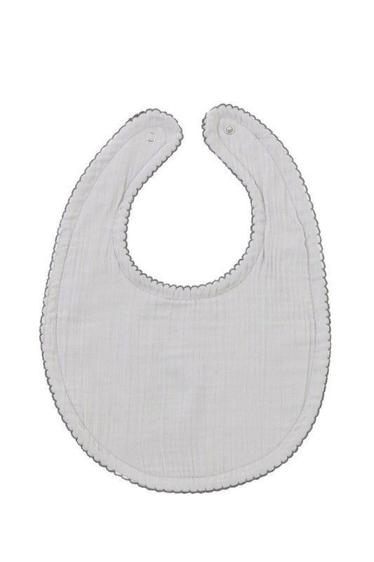 Baveta din muselina, BabyJem, 23x32 cm - Baveta