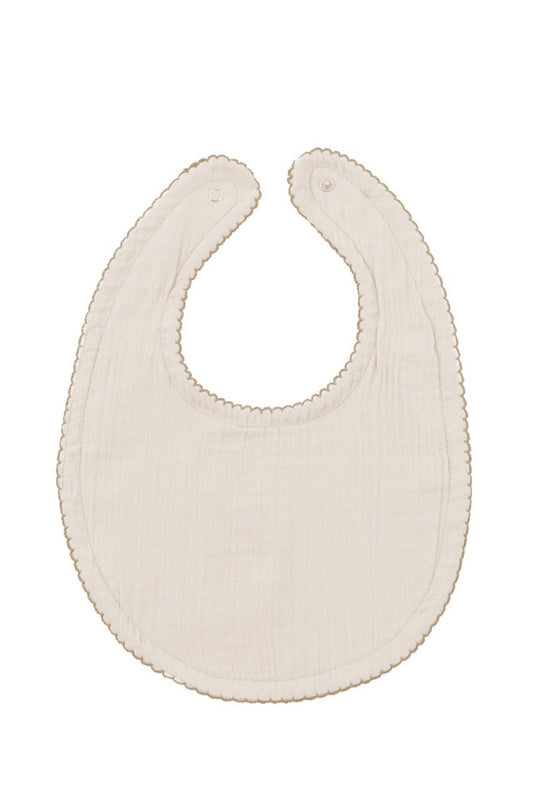 Baveta din muselina, BabyJem, 23x32 cm - Baveta