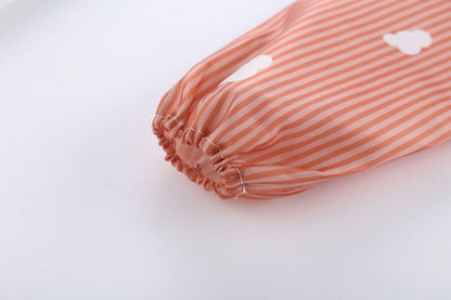 Baveta impermeabila cu maneci Drool