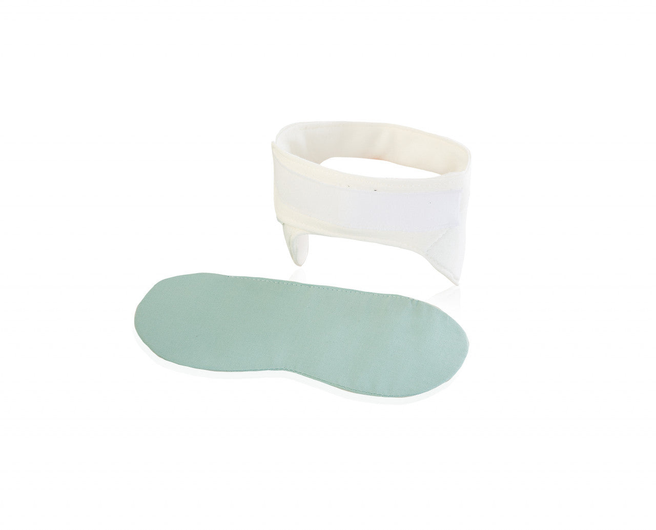 Bentita 2 in 1 pentru urechi BabyJem, Mint