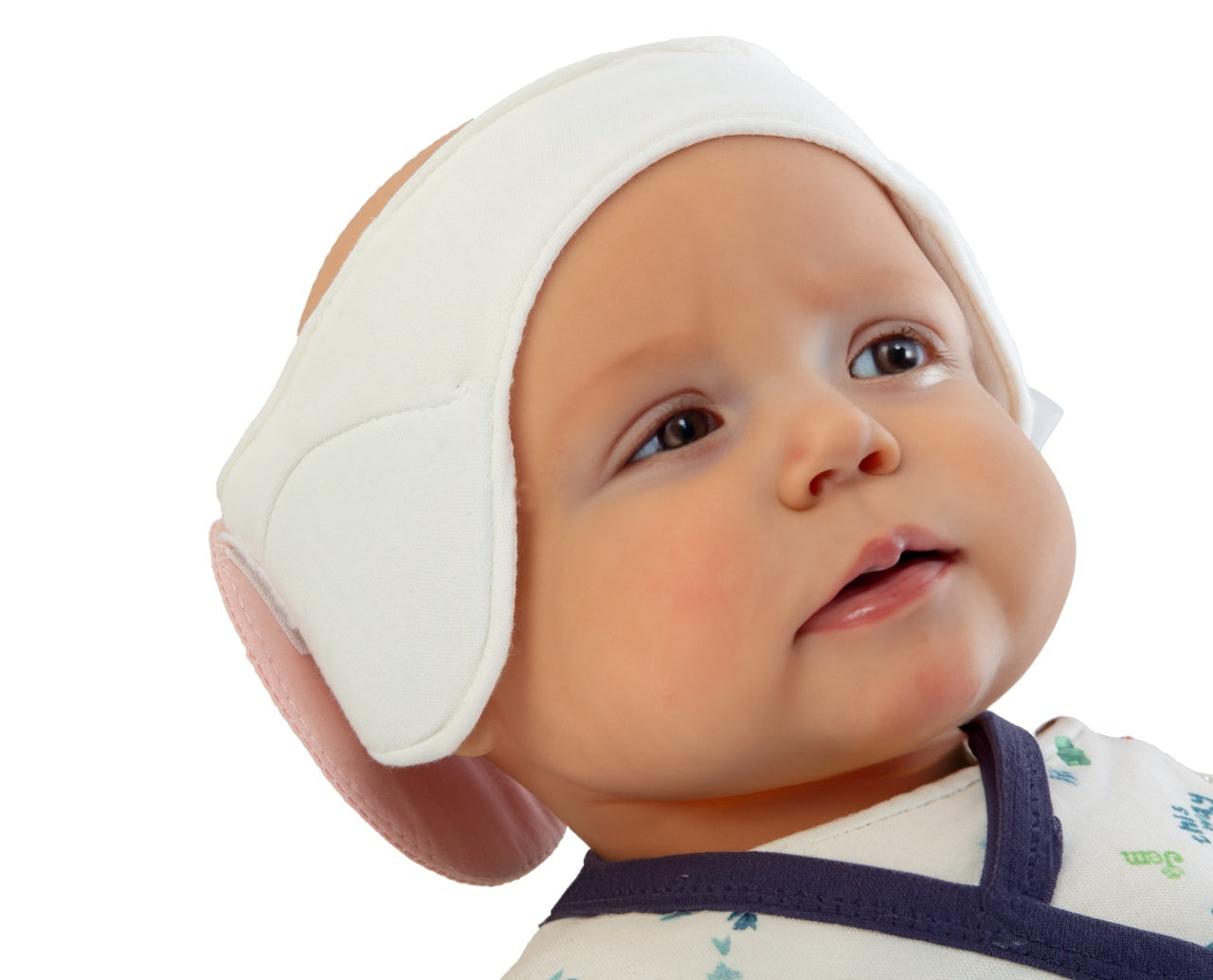 Bentita 2 in 1 pentru urechi BabyJem, Roz