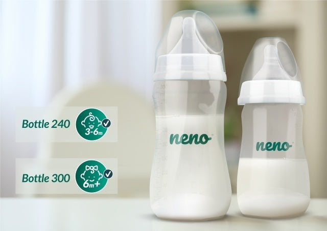 Biberon 2 in 1 Neno 240 ml