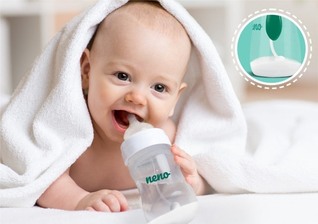 Biberon 2 in 1 Neno 240 ml