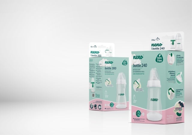Biberon 2 in 1 Neno 240 ml