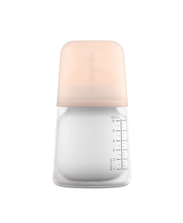 Biberon cu debit lent Zero Zero 180 ml Suavinex