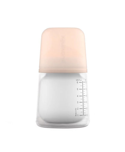 Biberon cu debit lent Zero Zero 180 ml Suavinex