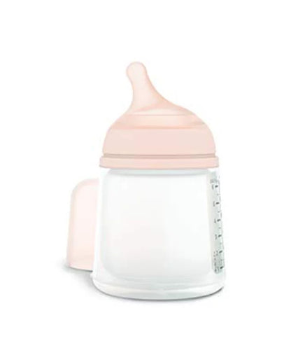 Biberon cu debit variabil Zero Zero 180 ml Suavinex