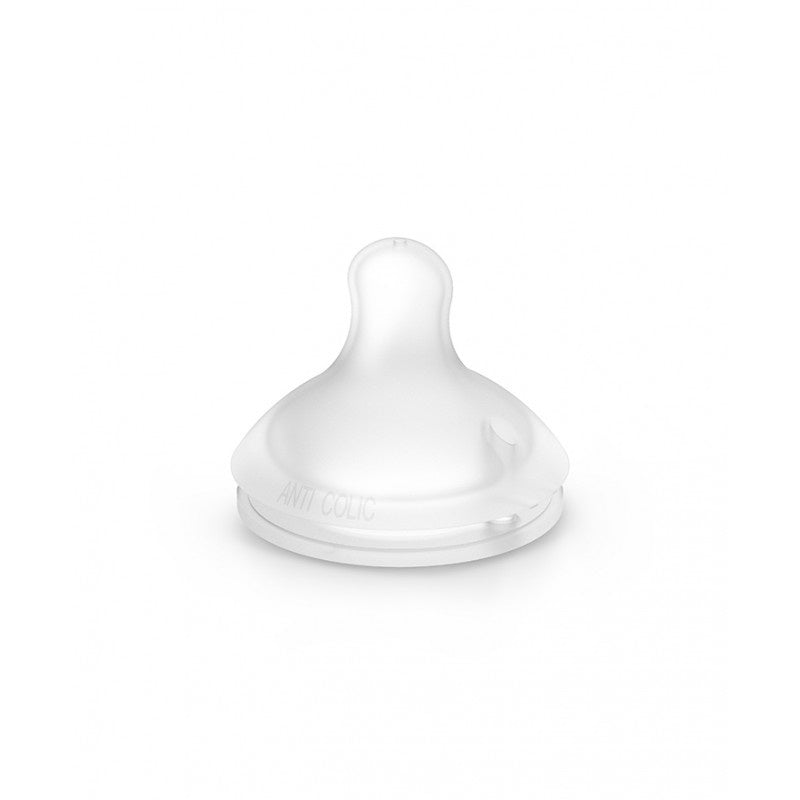 Biberon din silicon, 150ml, SX Pro debit lent, albastru, Suavinex