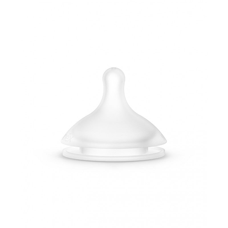 Biberon din silicon, 150ml, SX Pro debit lent, roz, Suavinex