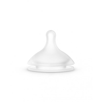 Biberon din silicon, 150ml, SX Pro debit lent, roz, Suavinex
